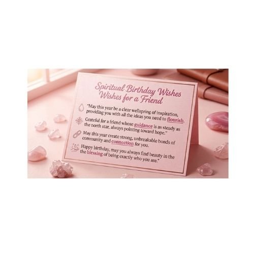 Spiritual birthday wishes for a friend
