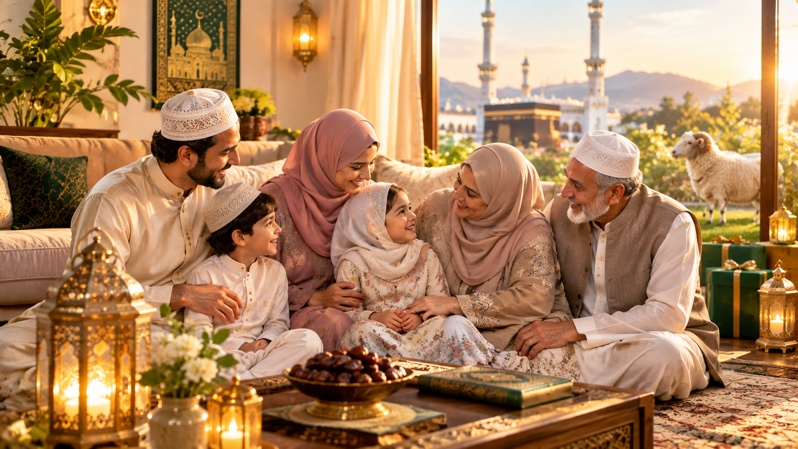 Heartfelt Eid ul-Adha Mubarak Quotes for Family