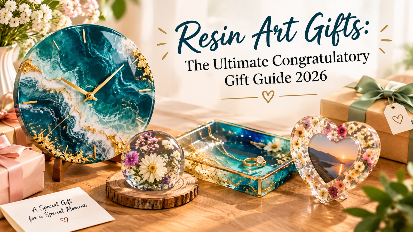 Resin Art Gifts