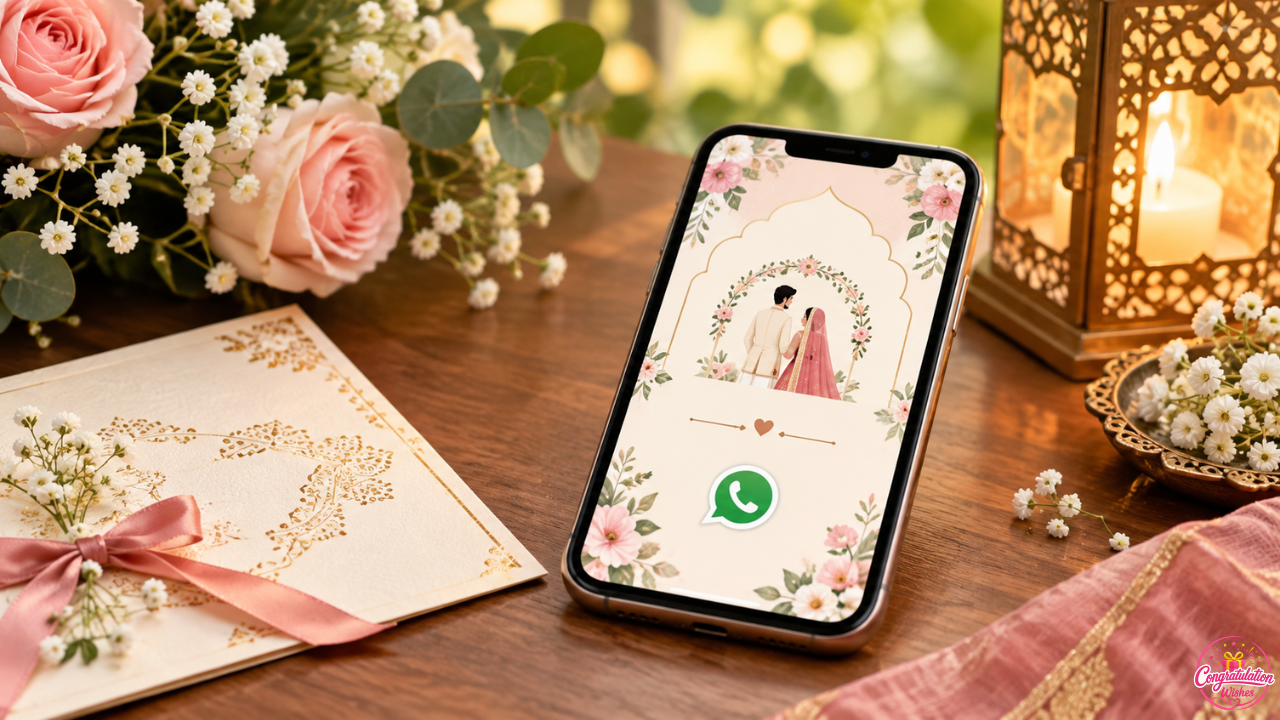 WhatsApp Wedding Invitation Message