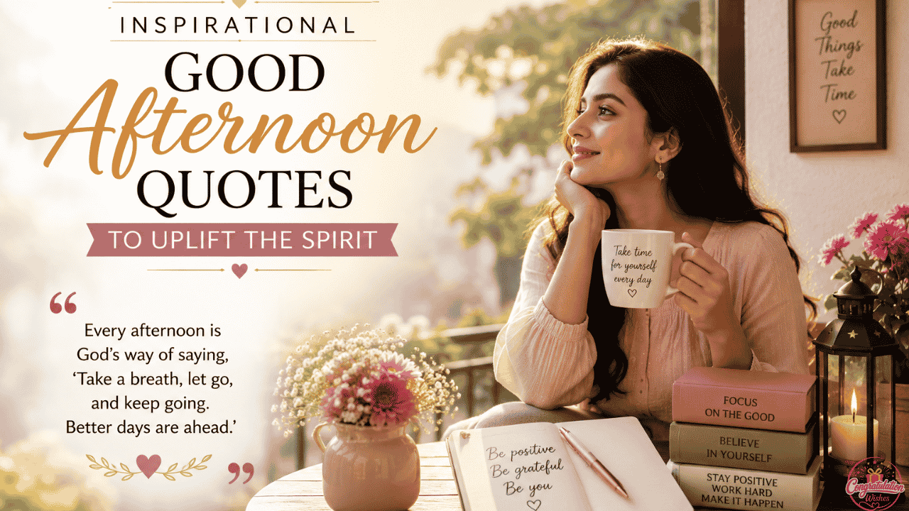 afternoon quotes