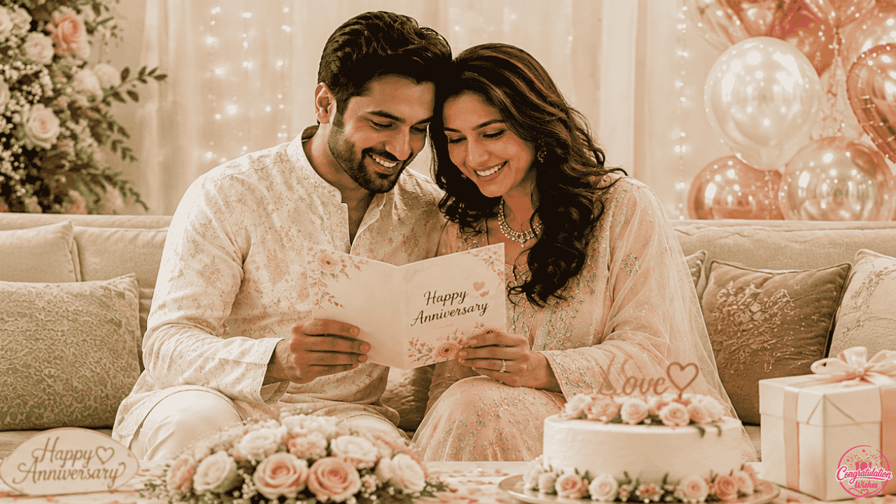 Anniversary Wishes for Bhaiya Bhabhi
