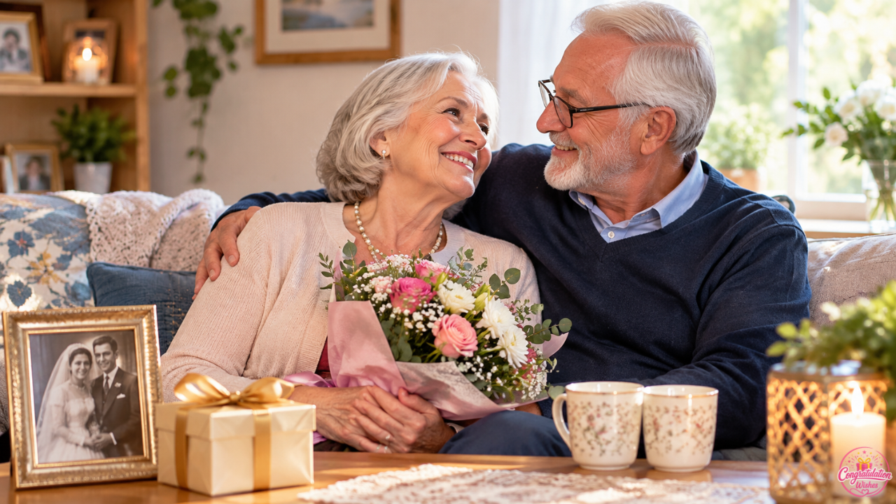 Anniversary Wishes for Grandparents That Warm Every Heart