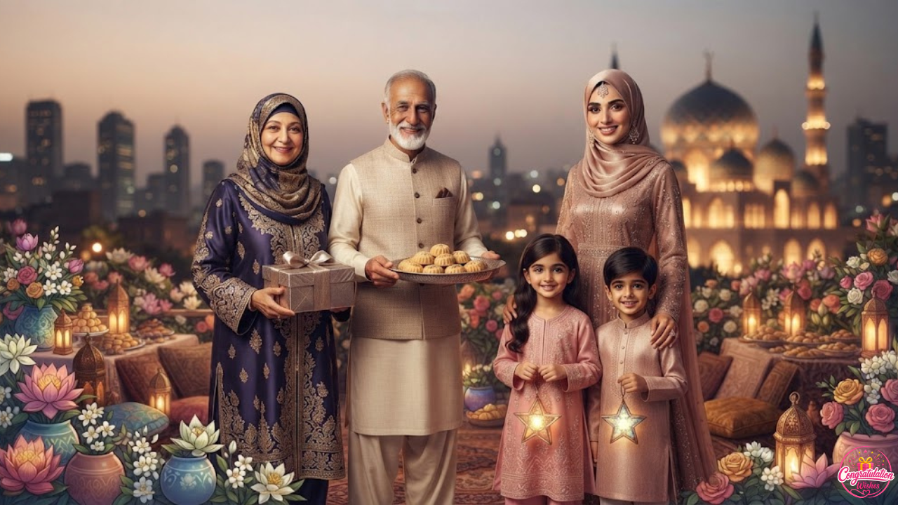 Best Eid Mubarak Wishes to Share with Everyone