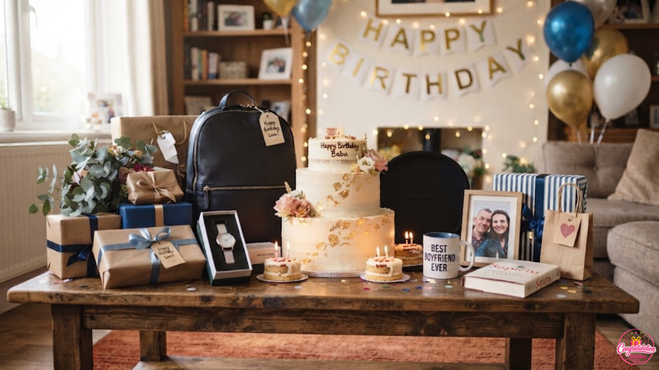 BF Gifts for Birthday