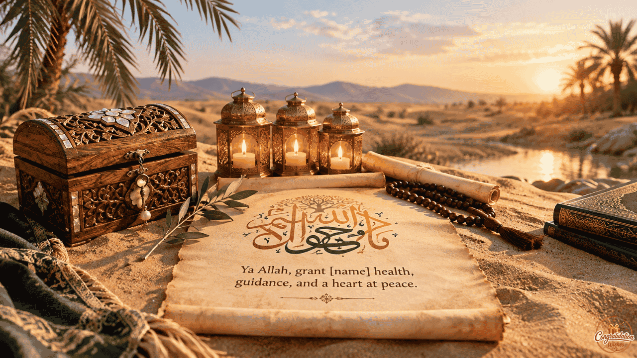 Birthday Dua in Islam