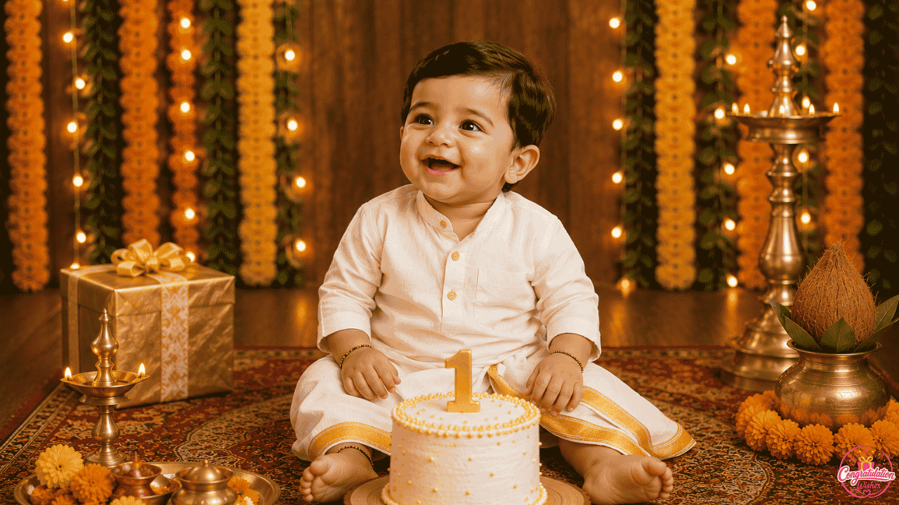 birthday photo with a Marath