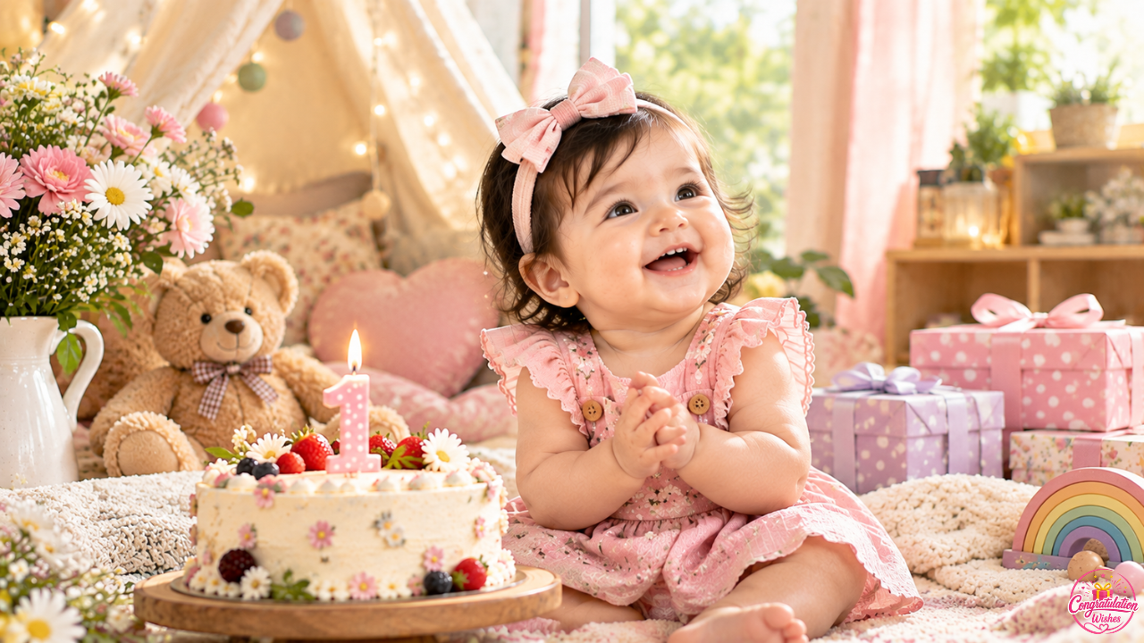 Heartfelt Birthday Wishes for Babies