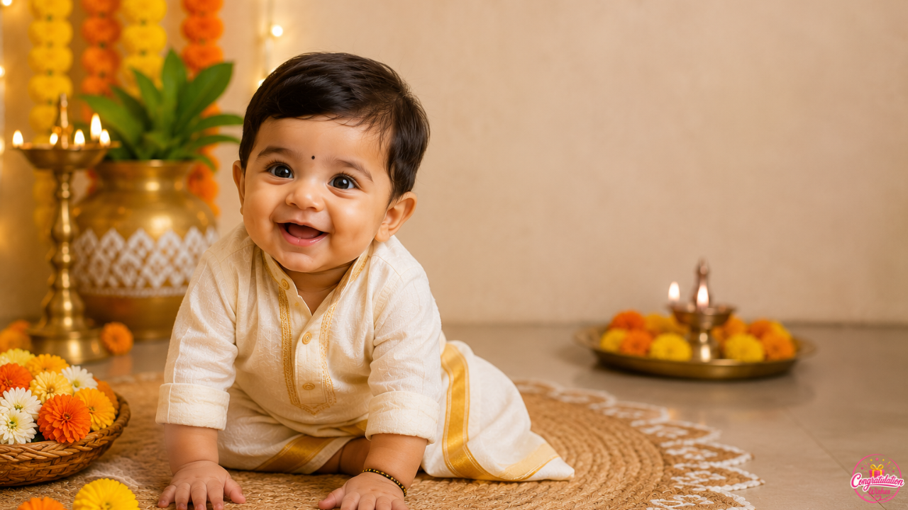 Birthday Wishes For Baby Boy 
