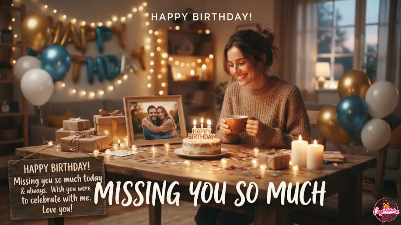 Birthday Wishes for Miss