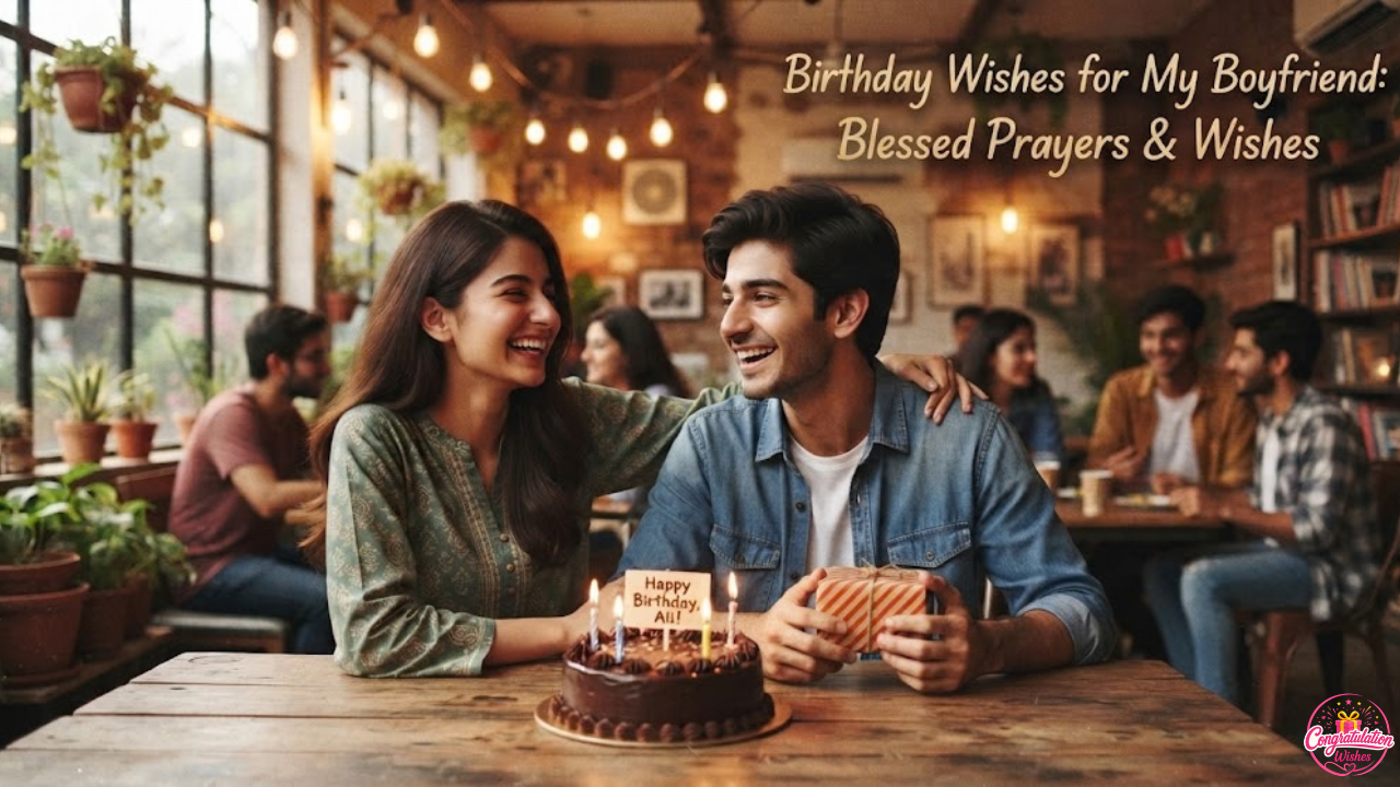 Birthday Wishes for My Boyfriend