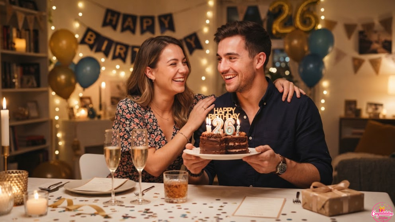 Birthday Wishes Ideas for Boyfriend