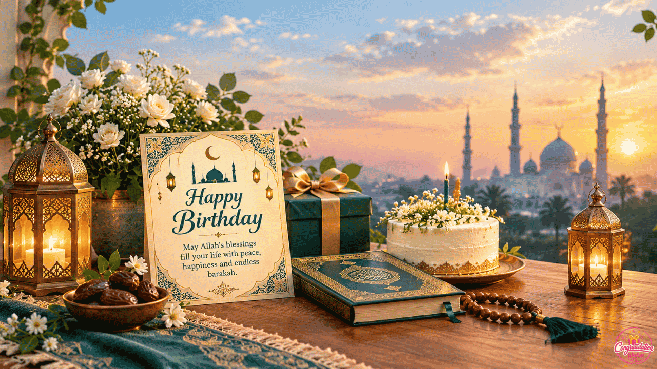birthday wishes in islamic way