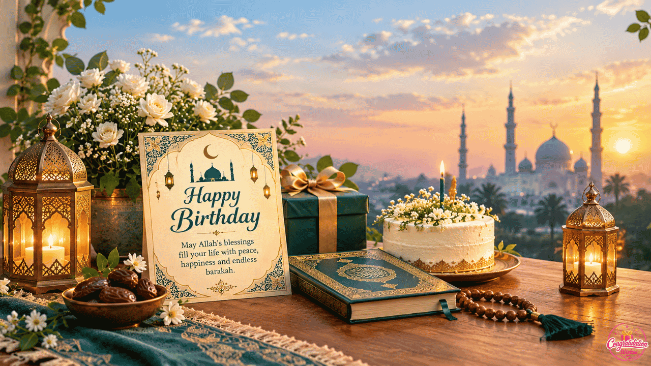 birthday wishes in islamic way