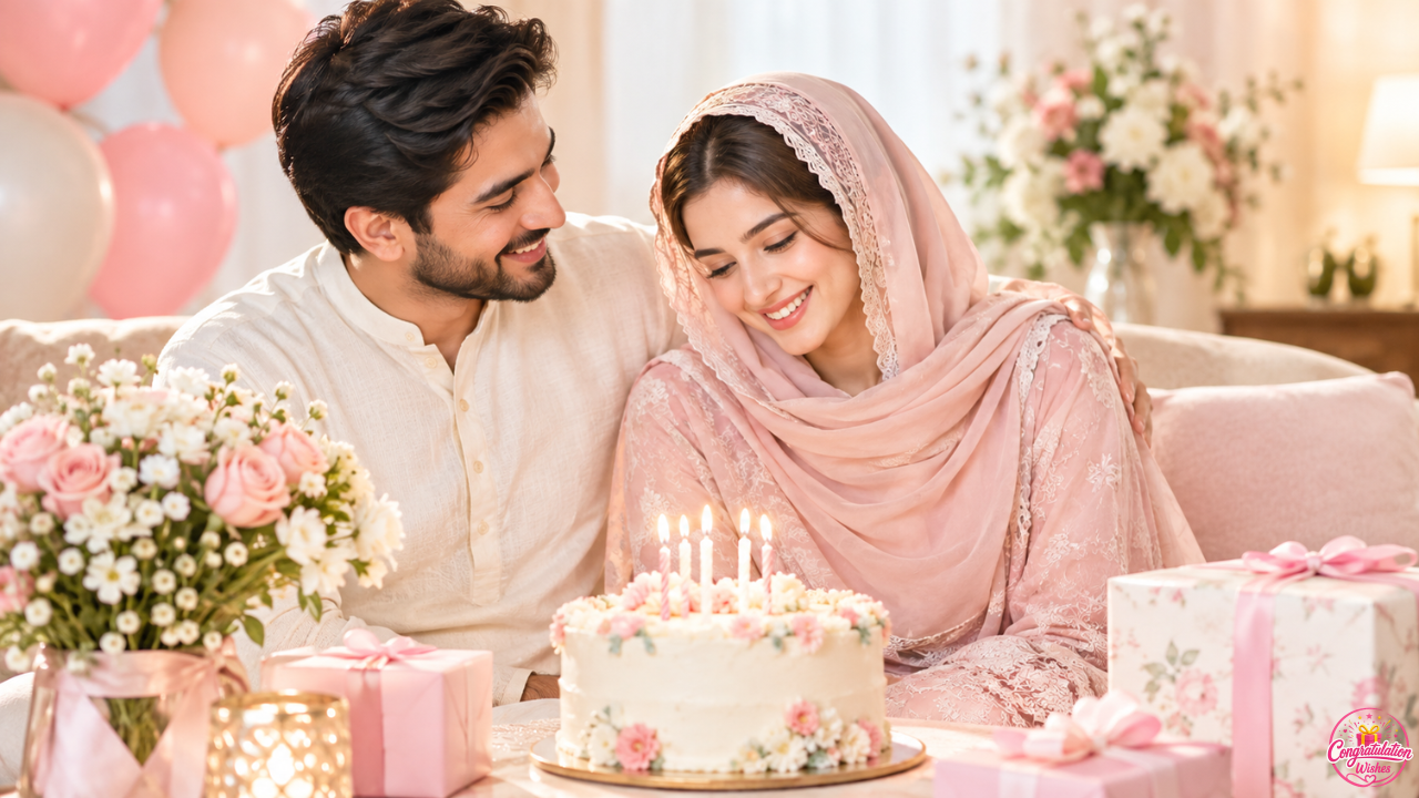 Blessing Filled Birthday Wishes for Sister Husband