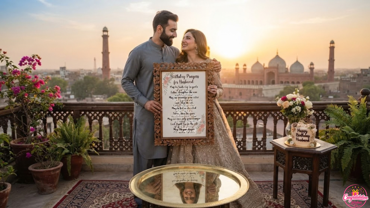 Birthday Prayers for Husband