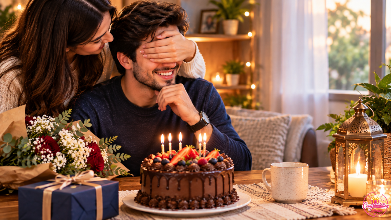 Boyfriend Happy Birthday with Prayer