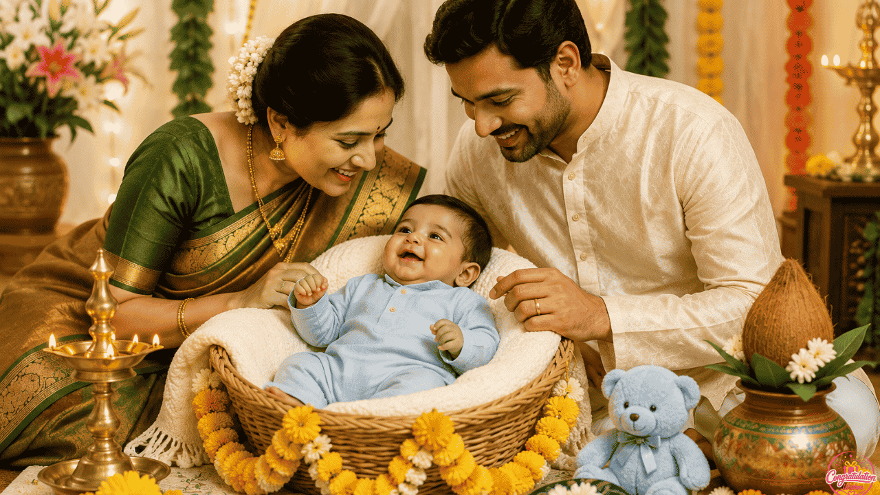 Congratulations for Baby Boy