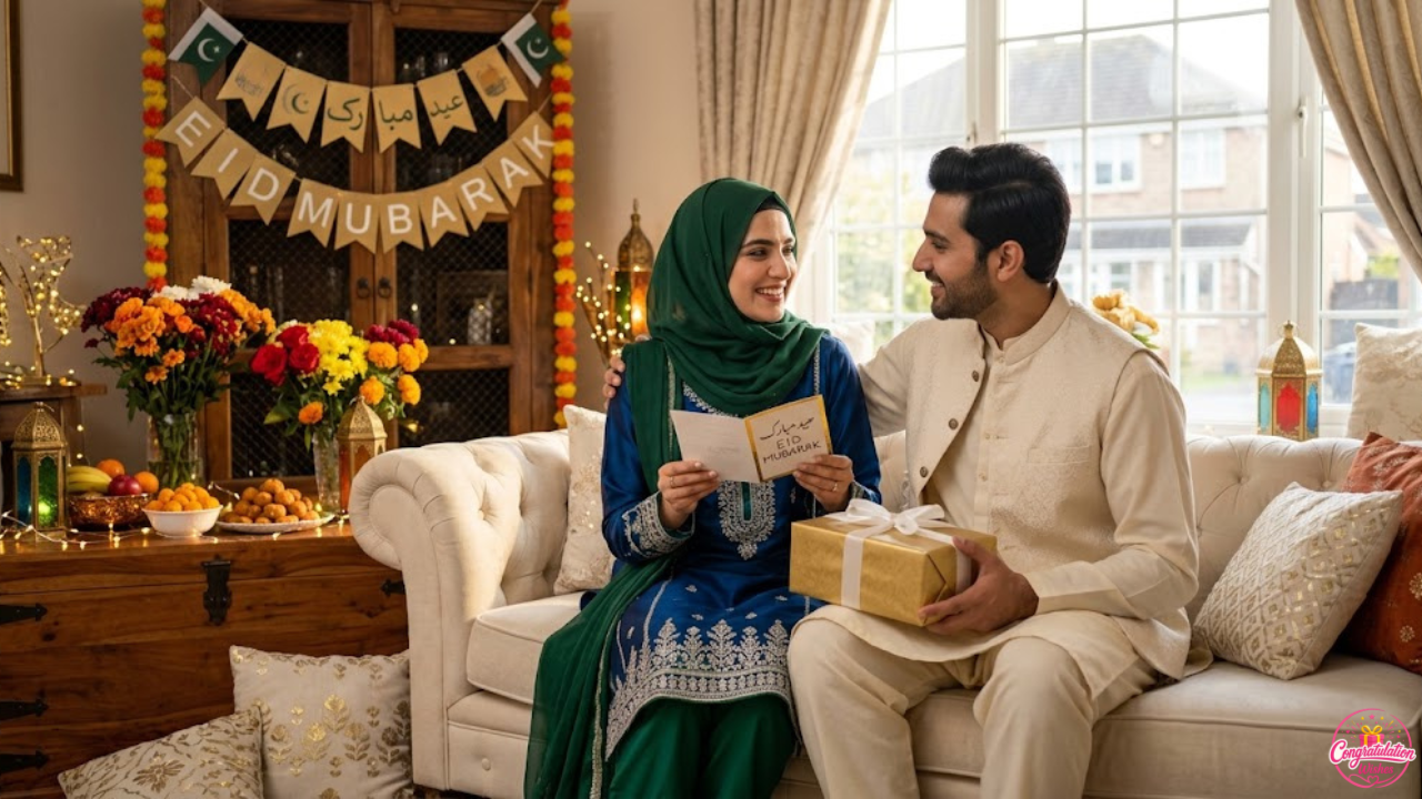 Eid ul-Adha Wishes for Husband