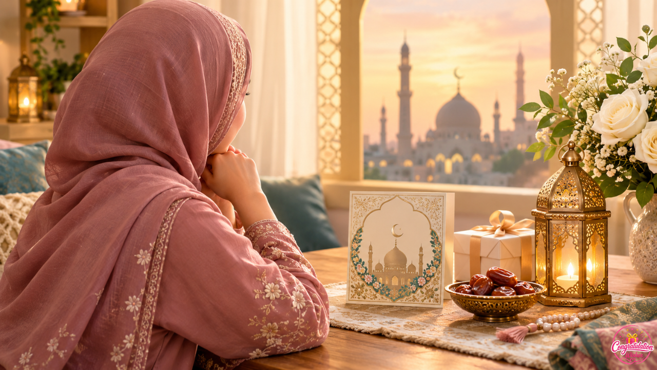 Eid Wishes for Wife: 60+ Heartfelt Eid Mubarak Message