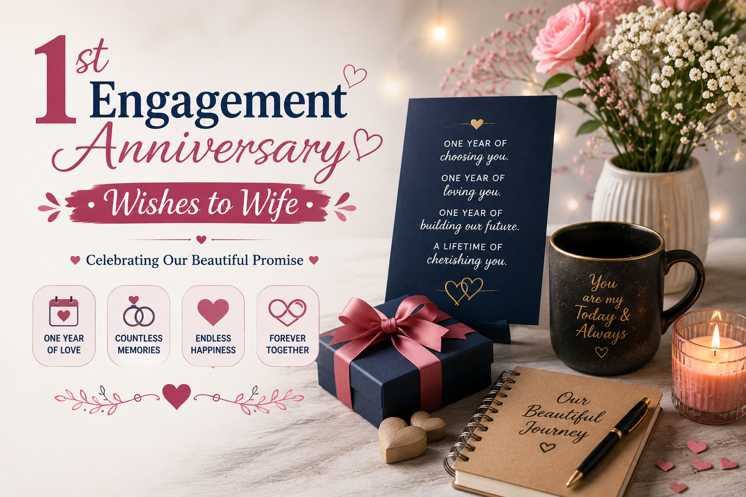  engagement anniversary wishes for wife 