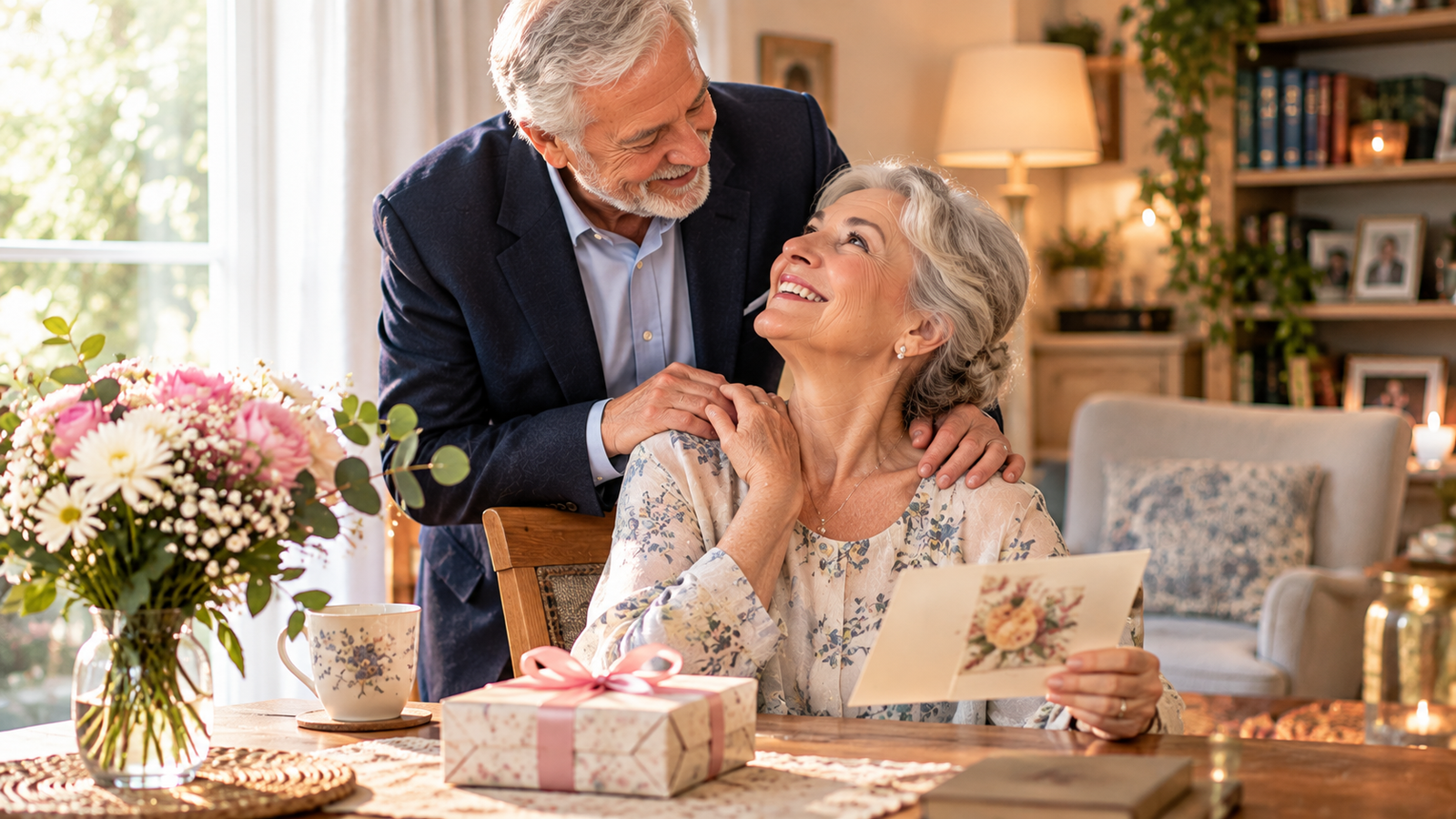 Wedding Anniversary Wishes for Grandparents