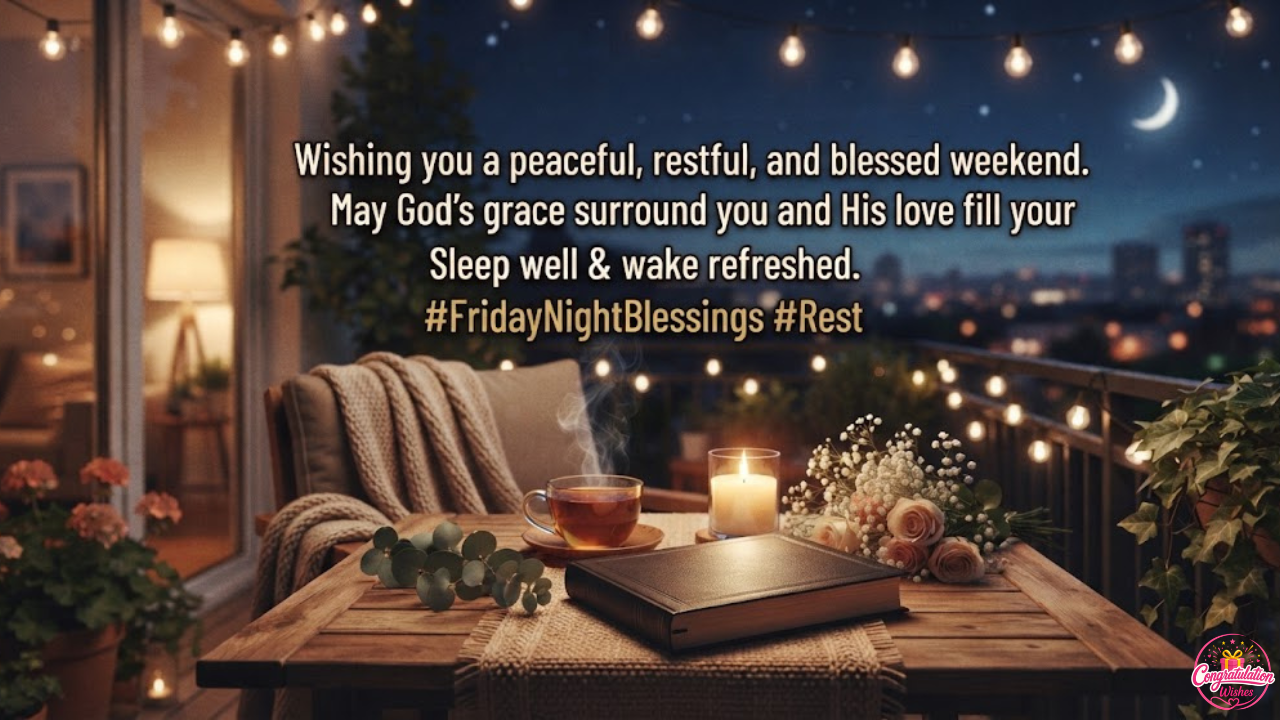 Friday Night Blessings
