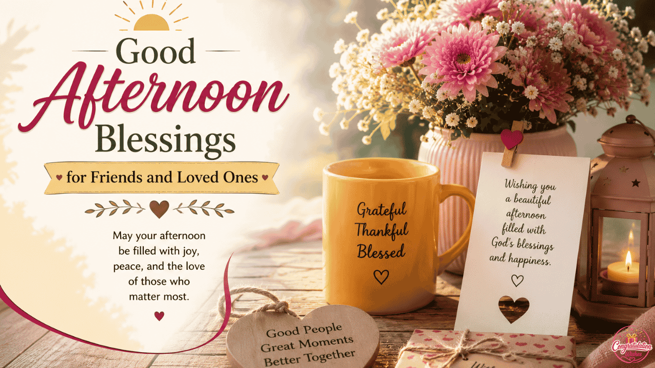 good afternoon wish