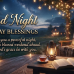 Good Night Friday Blessings