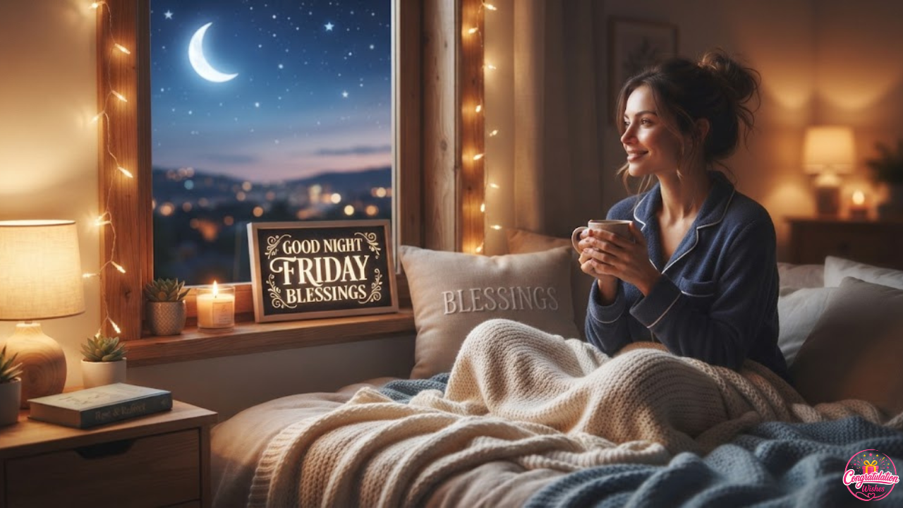 Good Night Friday Blessings Quotes