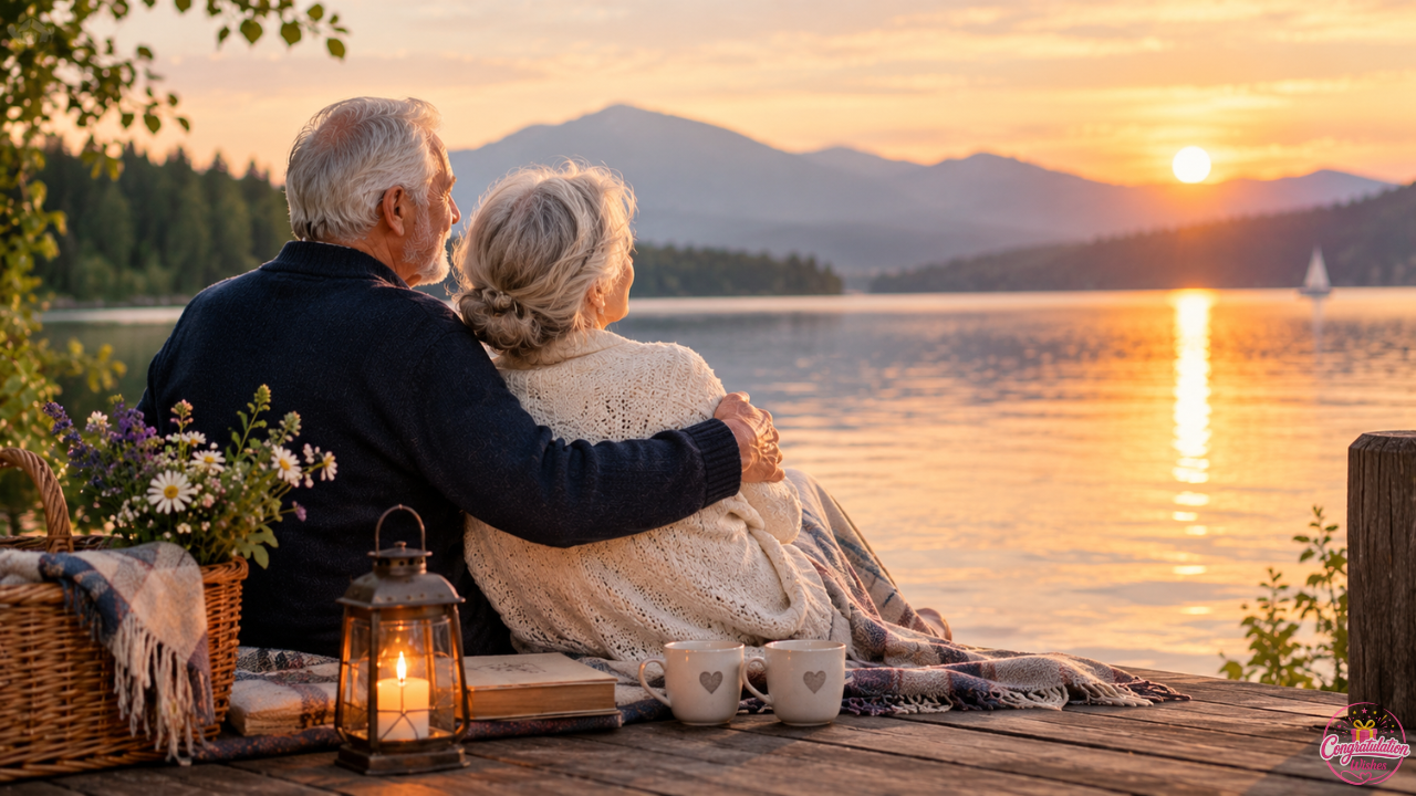 Grandparents Anniversary Wishes