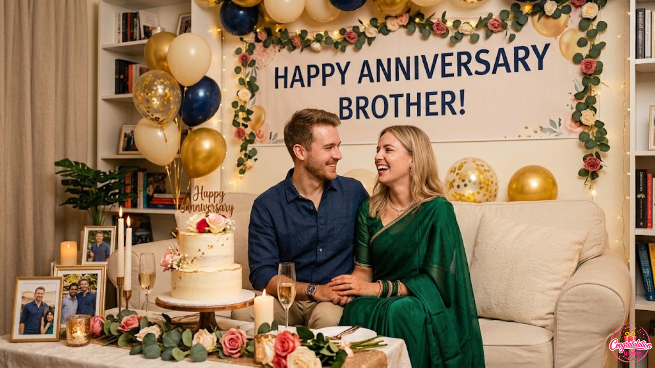 Happy Anniversary Brother Wishes