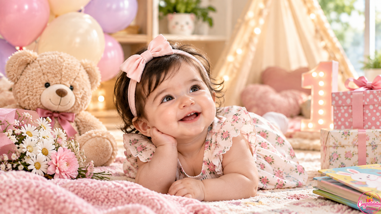 Happy Birthday Quotes for Baby Girl