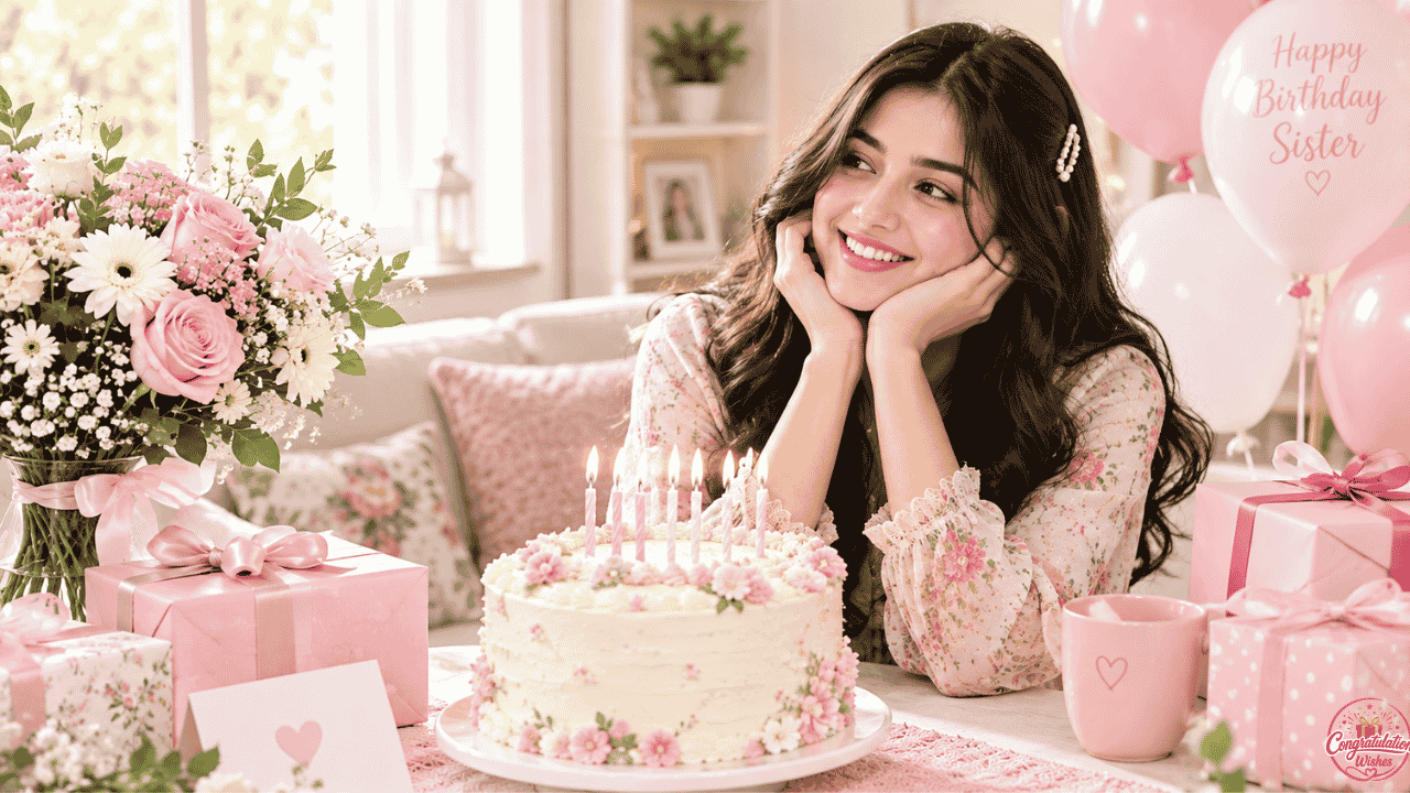 Happy Birthday Wishes for Sister