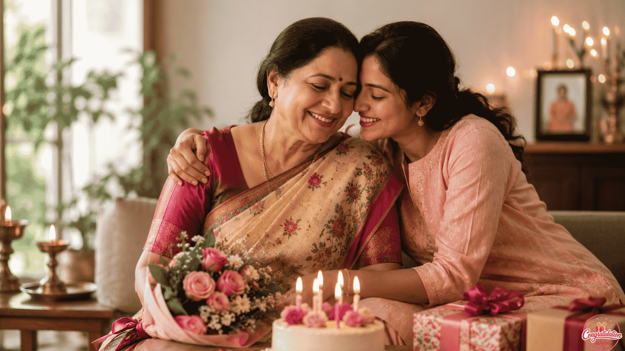 Heartfelt Birthday Wishes for Aai in Marathi