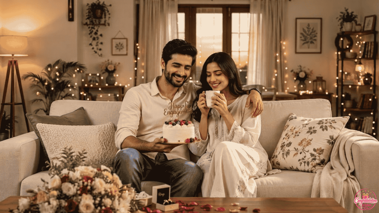heartfelt engagement anniversary messages 