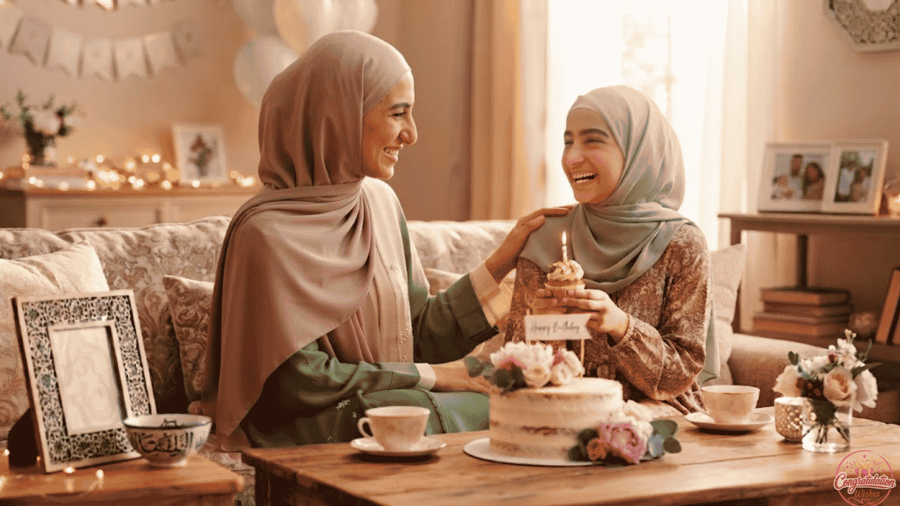 Islamic birthday wishes for sister 