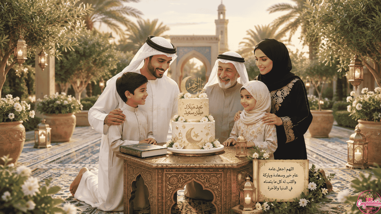 Islamic Birthday Wishes for Children