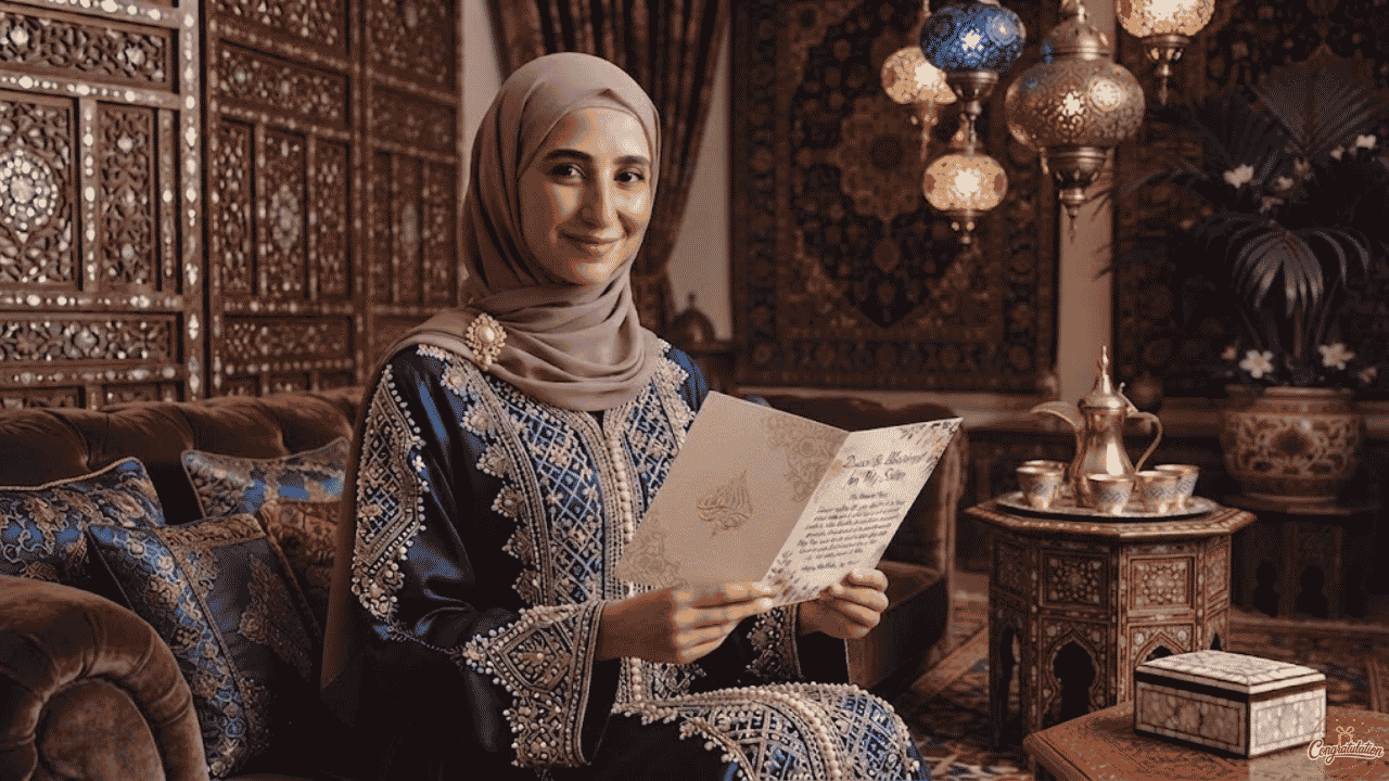 Islamic birthday wishes for sister