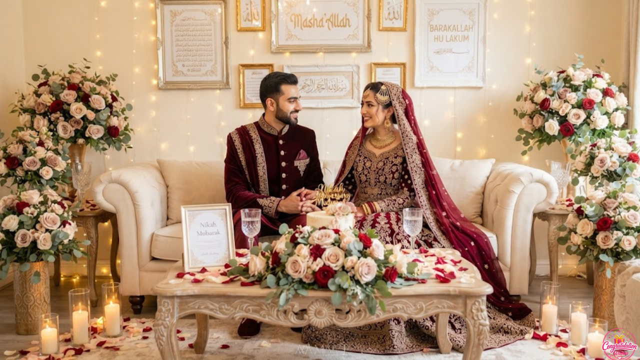 nikah anniversary wishes