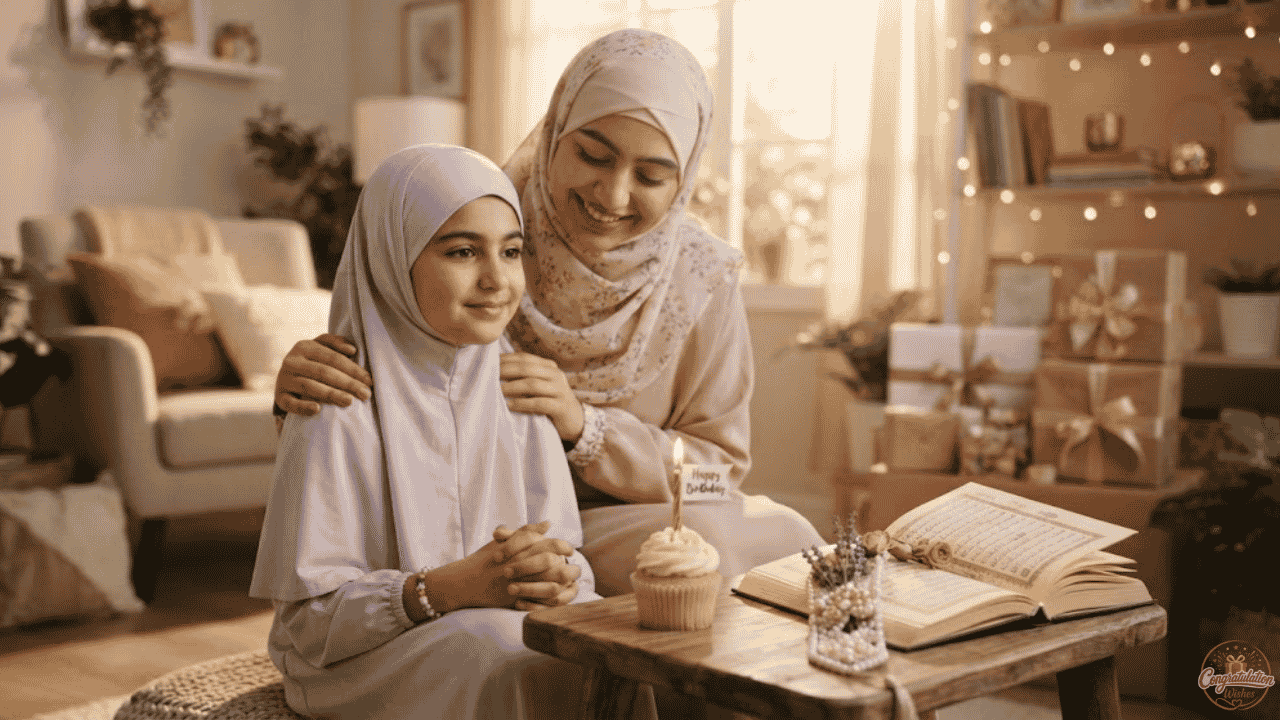 Islamic Birthday Wishes