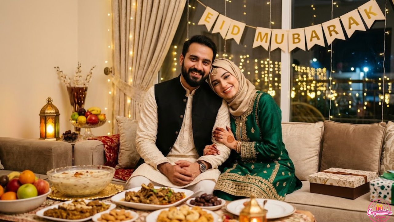 Meaningful Eid ul-Adha Wishes for a Husband