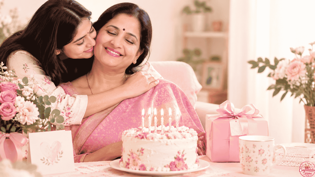 mother birthday wishes in Marathi