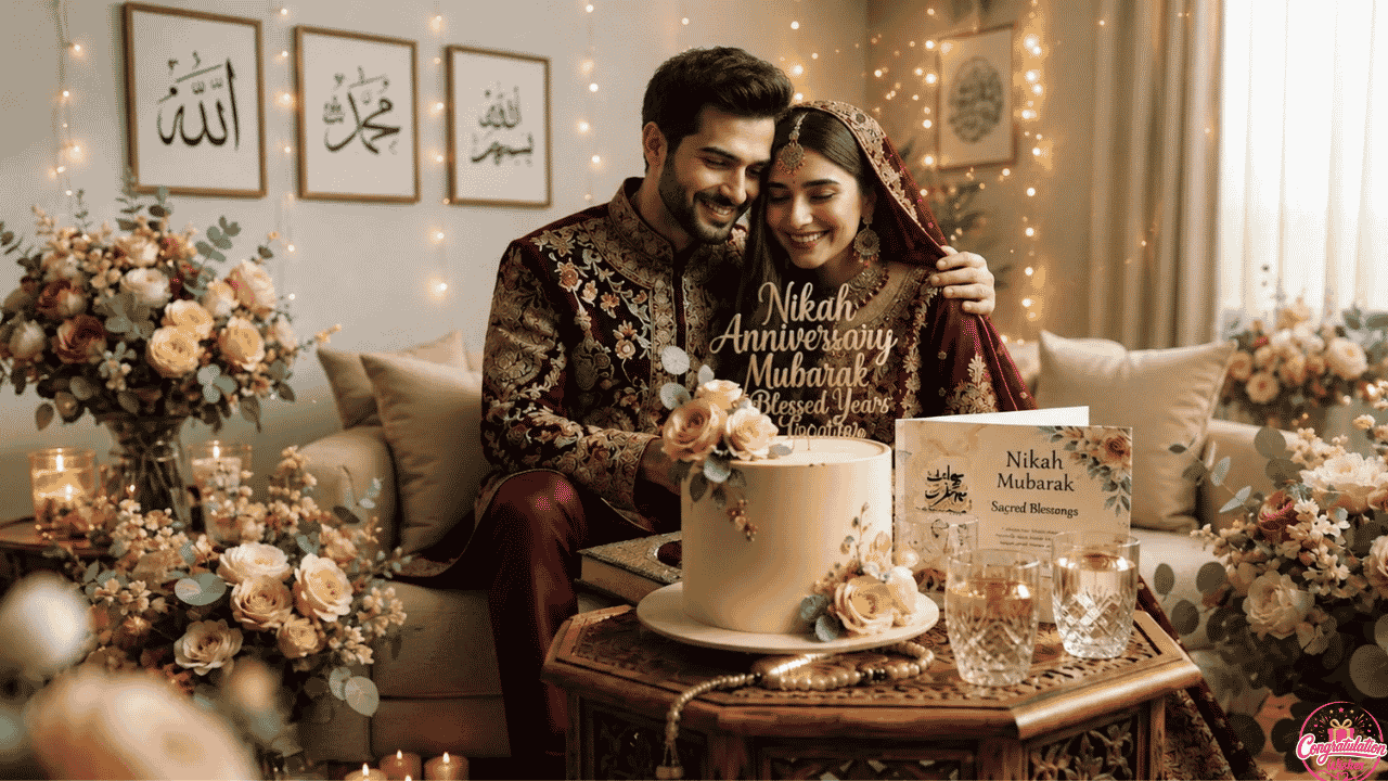 nikah anniversary wishes