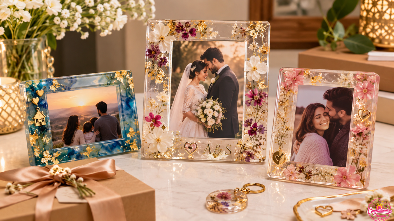 Resin Frame Gifts