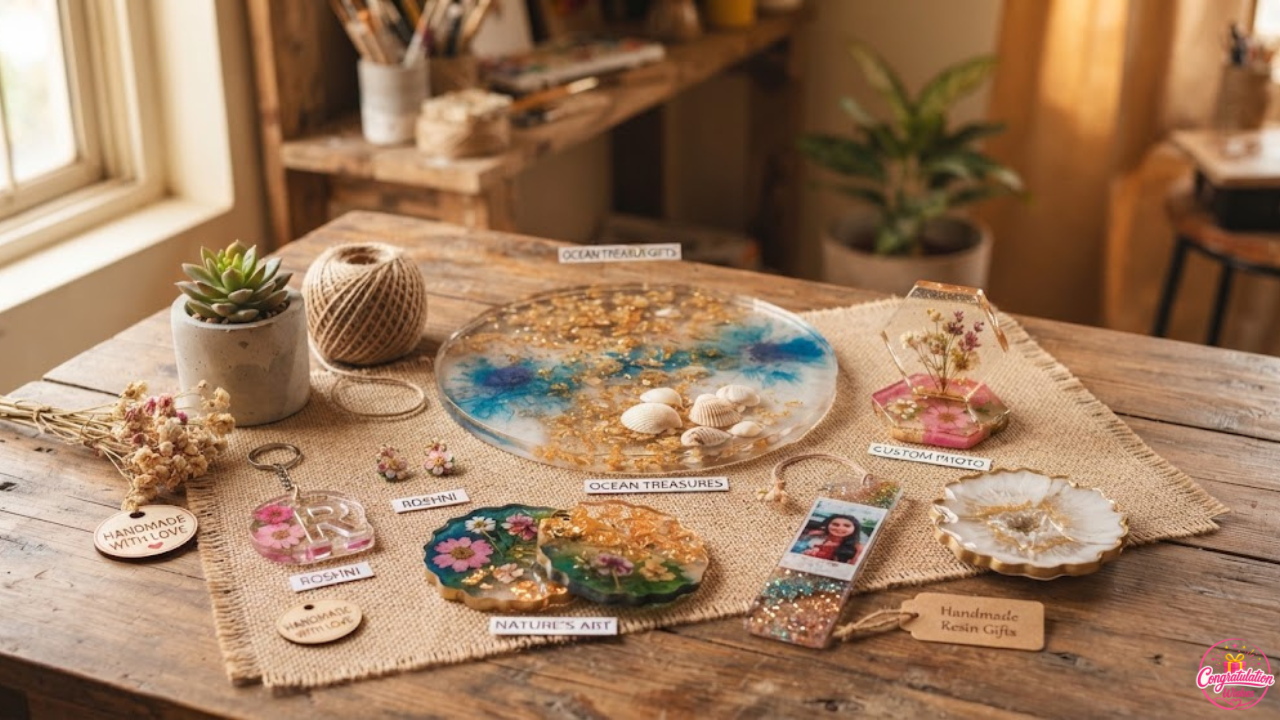Resin Gift Items