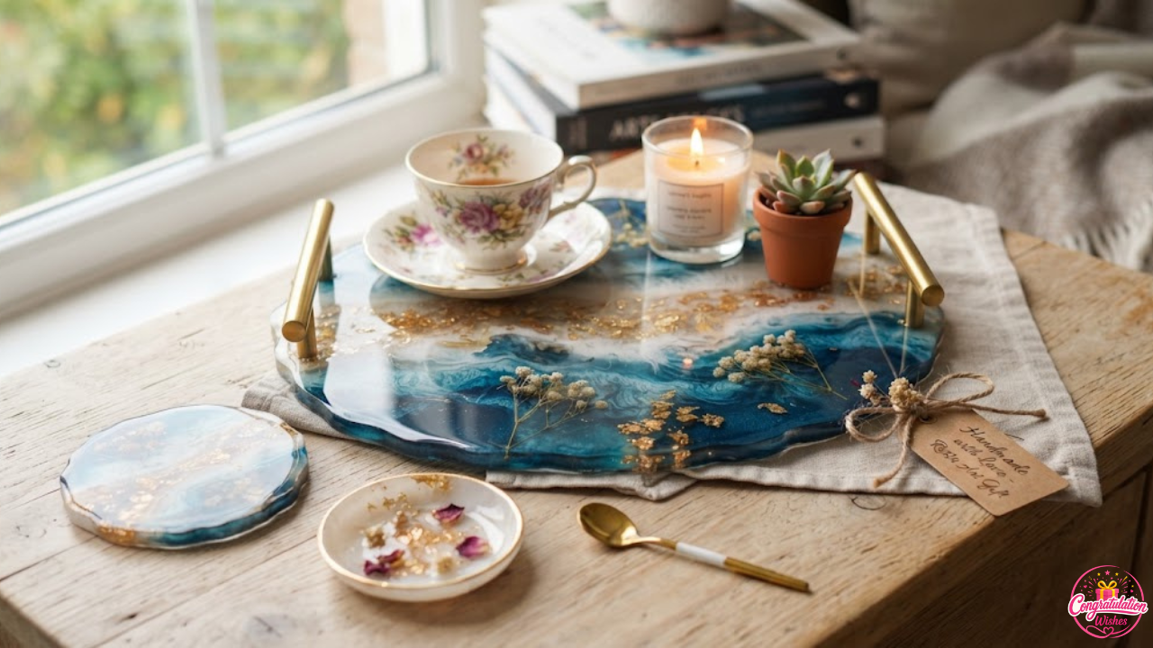 Resin Tray Set – Resin Art Gifts