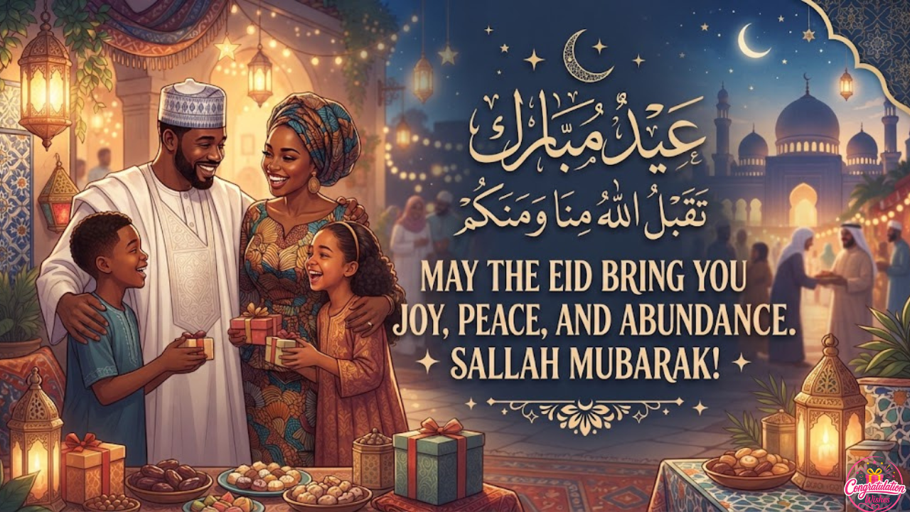Sallah Messages for Eid Mubarak?