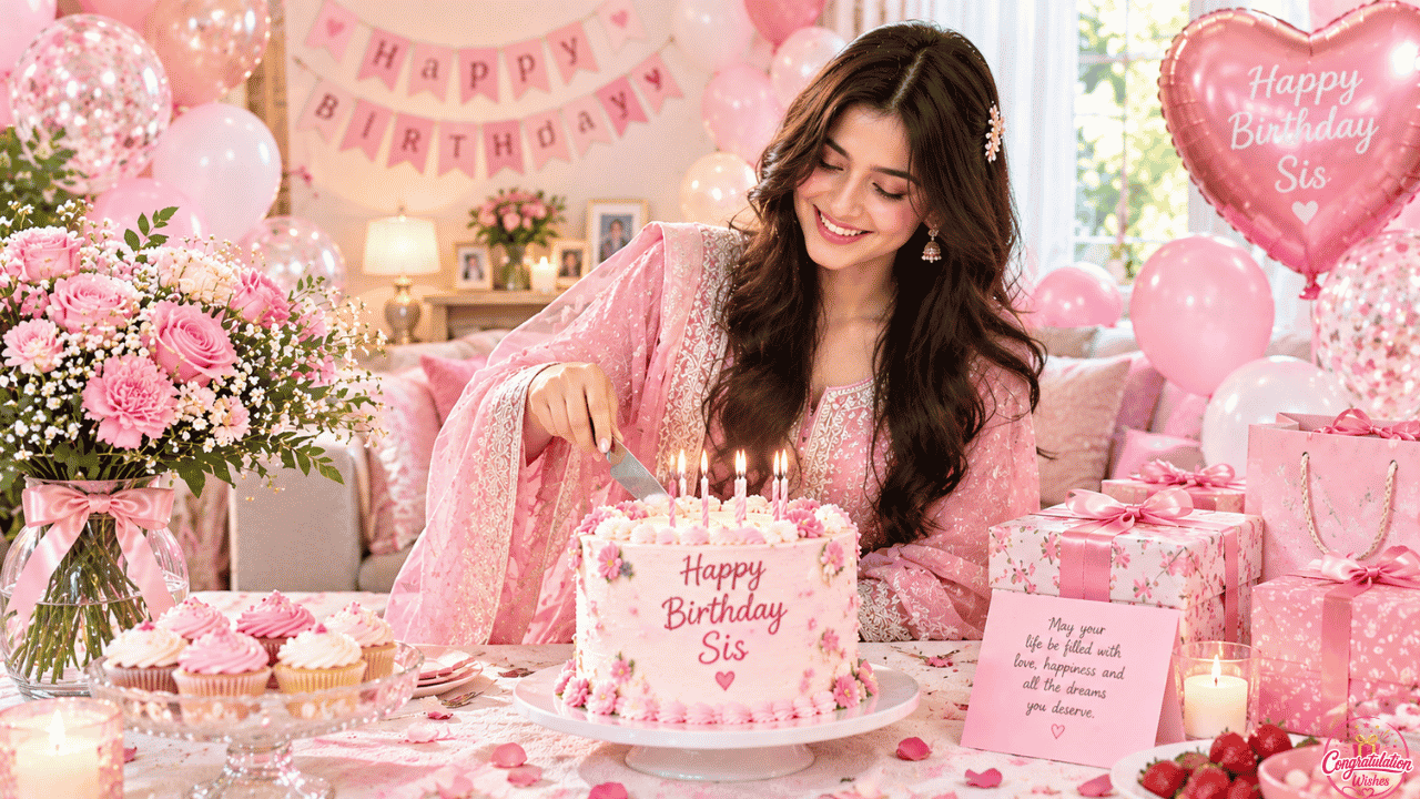 Best Birthday Wishes for Sister