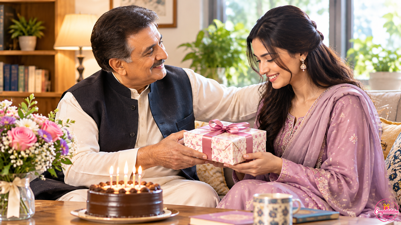Warm Birthday Wishes from a Father-in-Law